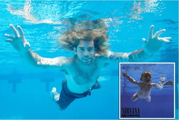 Bayi Model Sampul Album Nirvana: Nevermind Sudah Dewasa, Ini Buktinya ...
